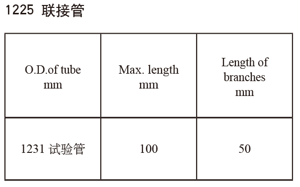 联接管-